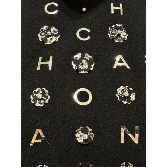 Chanel 2021 Runway Silk Crop Top Sz. 40 - Picture 2 of 5